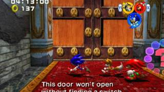 Download Lagu Sonic Heroes (GC): Mystic Mansion - Sonic Only (No Swapping Allowed) MP3
