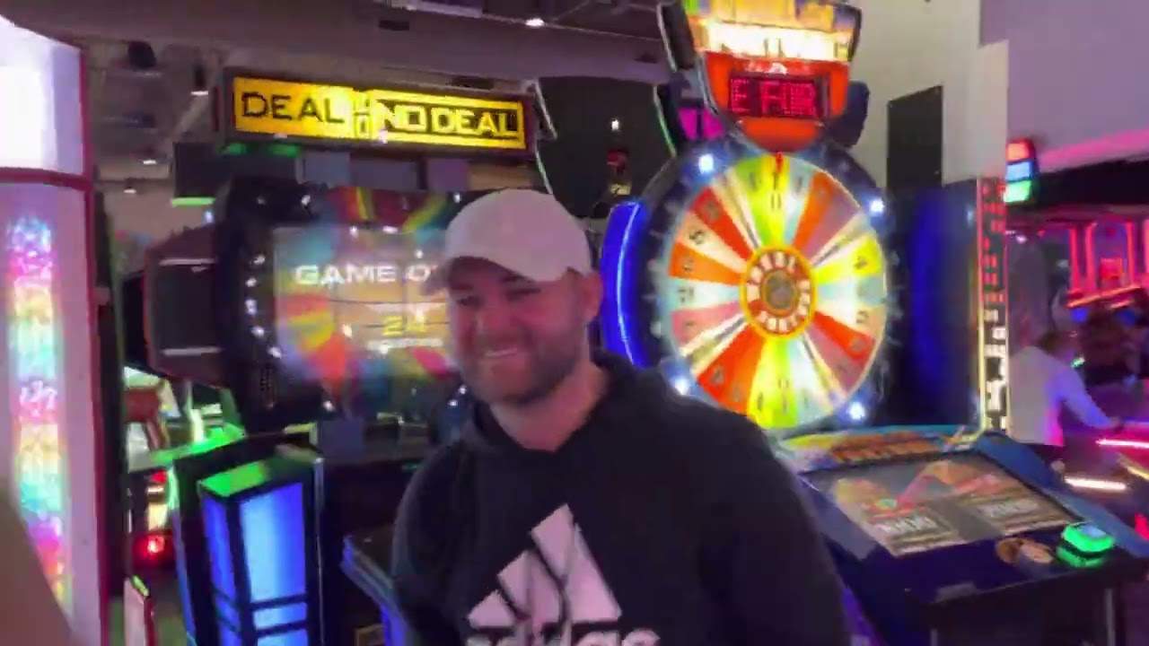 Dave and Busters Orlando tour 2023