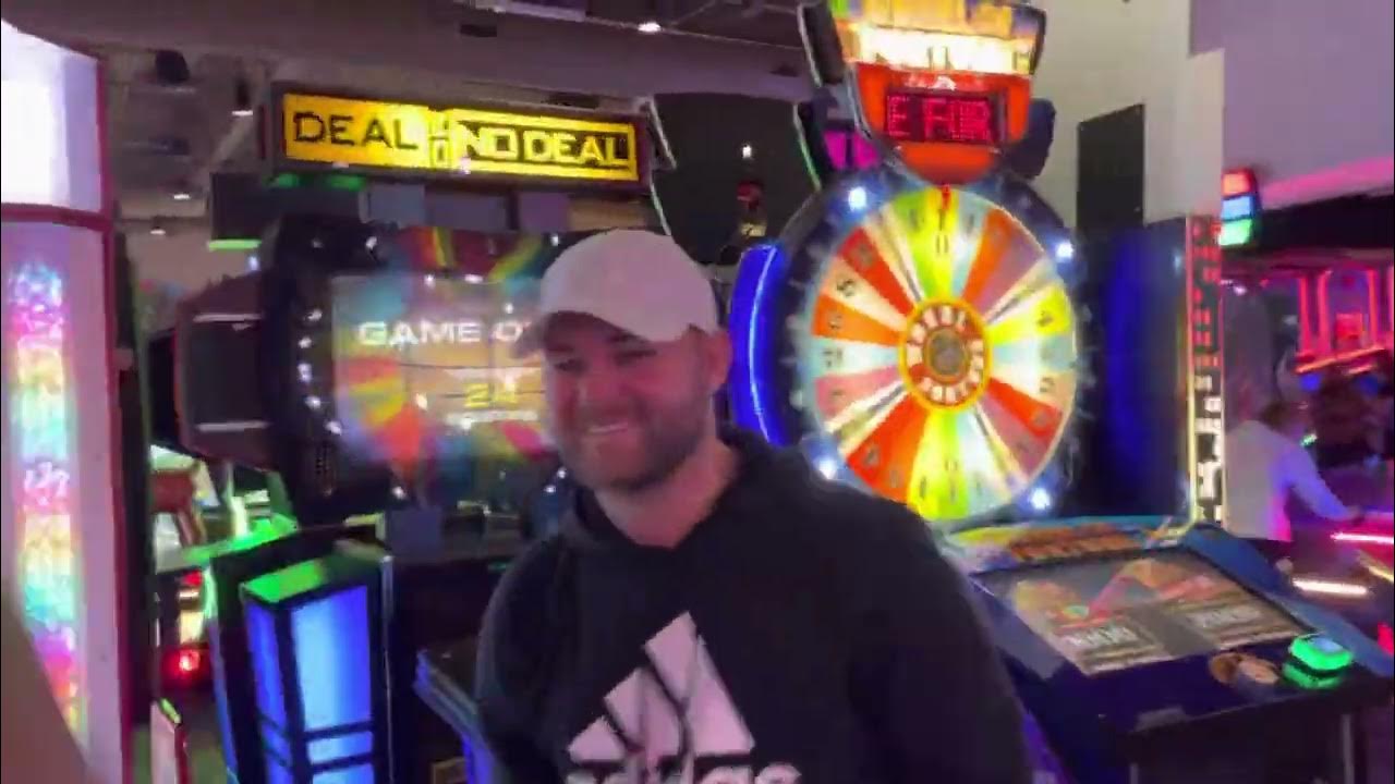 Dave and Busters Orlando tour 2023 YouTube