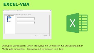 Video 341: 🌳 TreeView in Excel-VBA steuert Multipage – Steuerelemente clever einsetzen!