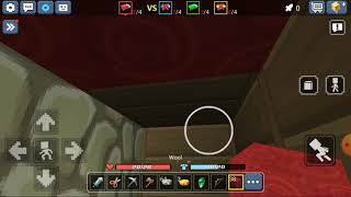 How to do secret attack at enemy base in blockman go screenshot 5