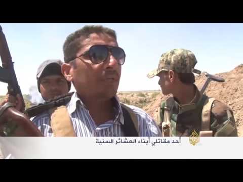 قوات الجيش العراقي والحشد تواصل عملياتها بالفلوجة