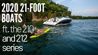 Yamaha’s 2020 21-Foot Boats Featuring the 210 and the 212 Series
For 2020, Yamaha’s 21-Foot Boats have been upgraded with new sculpted interiors and defined headrests for enhanced levels of comfort and versatility. #2020YamahaWaterCraft #RunTheWater
Yamaha’s WakeSurf Package, is also available, for 2020, which includes the Yamaha WakeBooster attachment that pulls water energy into the center of the wake, creating a larger, cleaner wave for riding.
Find out More about our Surf Package here: https://yamahaboats.com/yamaha-surf-package
Check out our All-New 2020 Boat Line Up here: https://www.yamahaboats.com/
Check out our All-New 2020 WaveRunner Line Up here: http://www.yamahawaverunners.com
Welcome to Yamahas Official Watercraft YouTube Channel! Click here to subscribe! https://goo.gl/ErdikY
Let’s Connect! Yamaha Boats → http://www.yamahaboats.com
Yamaha WaveRunners → http://www.yamahawaverunners.com
WaveRunner Facebook → https://www.facebook.com/yamaha.waver...
Boat Facebook→ https://www.facebook.com/yamaha.boat
Instagram → http://www.instagram.com/yamahaboating
Twitter → https://twitter.com/yamahaboating Yamaha’s 2020 21-Foot Boats Featuring the 210 and the 212 Series