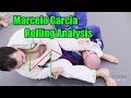 BJJ Roll Analysis - Marcelo Garcia vs Dan Covel