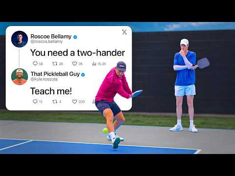 The Ultimate Two-Handed Backhand Lesson
