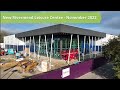 The new Rivermead Leisure Centre - November 2022
