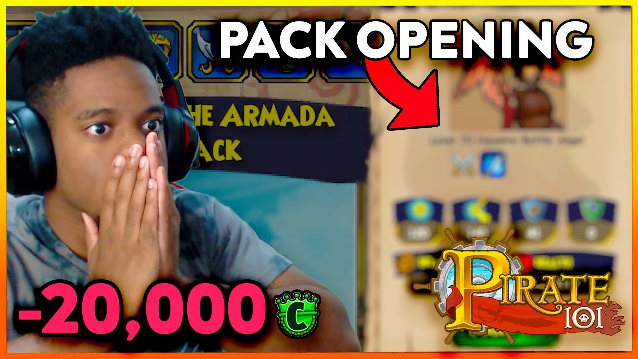 Pirate101 Packs are a Scam...lol