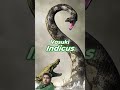 40 million year old snake found in India #facts