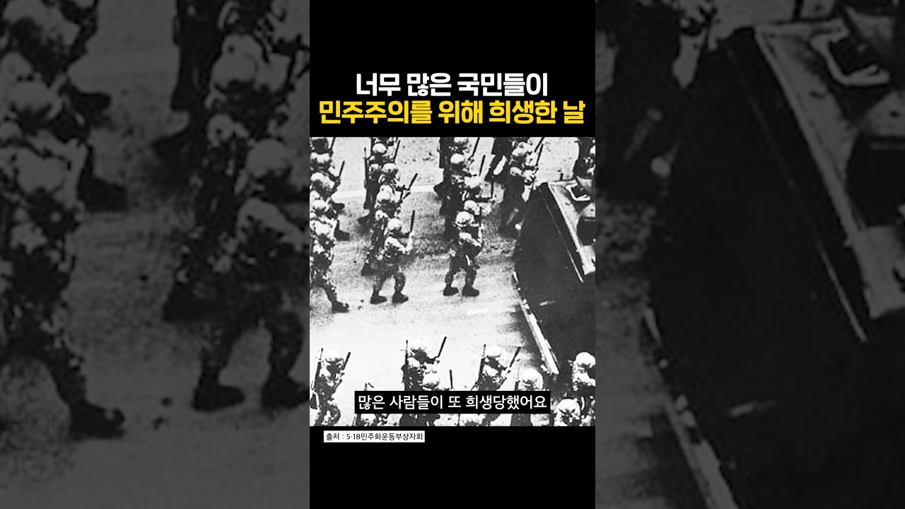 민주주의는 그냥 오지 않았다
