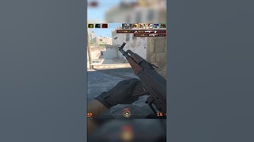 How to Control Long in Dust2 #cs2 #counterstrike2 #dust2 #dust2smokes
