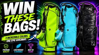 Are These the BEST Golf Bags of 2026? (WE’RE GIVING THEM AWAY!)