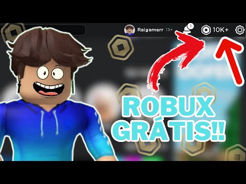 ✓COMO GANHAR ROBUX DE GRAÇA EM MARÇO 2023! (Funciona) 