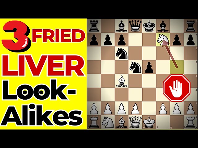 Why is it called a fried liver attack in chess? - Quora