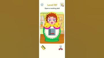 Dop 3 🔥|| delete one part || level 737 || walkthrough gameplay #shorts #dop 3 #androidgameplay