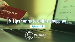 5 tips for safe online shopping