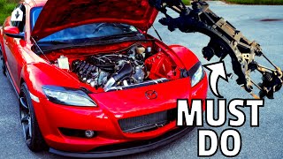 WATCH THIS Before Engine Swapping Your RX8