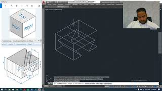 Ejercicio 02 Autocad Solido 3D