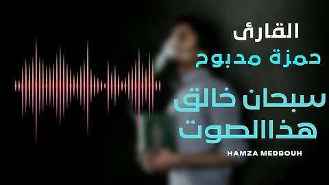 The Koran is a beautiful voice تلاوات رائعة تهتز لها القلوب من سورة آل عمران أفغير دين الله يبغون ب