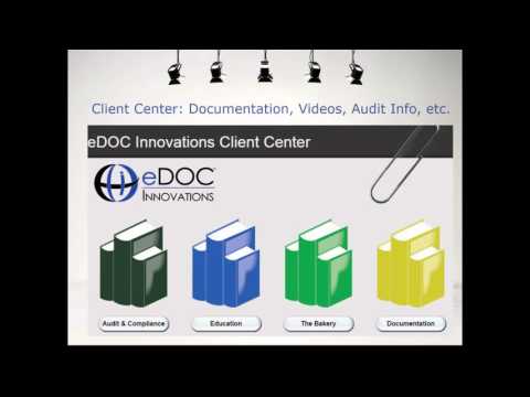 eDOC Innovations 2016 Authorized Service Contact Training