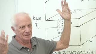 Heat Transfer (08): Extended surfaces (fins), fin efficiencies