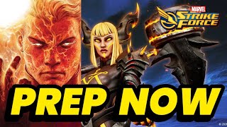 PREP NOW! ONLY 3 TEAMS NEEDED For Human Torch Kyln Tower! OCT 2026 | MARVEL Strike Force