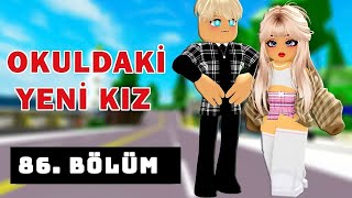 OKULDAKİ YENİ KIZ-Brookhaven Film 86. Bölüm(Roblox Brookhaven Rp)