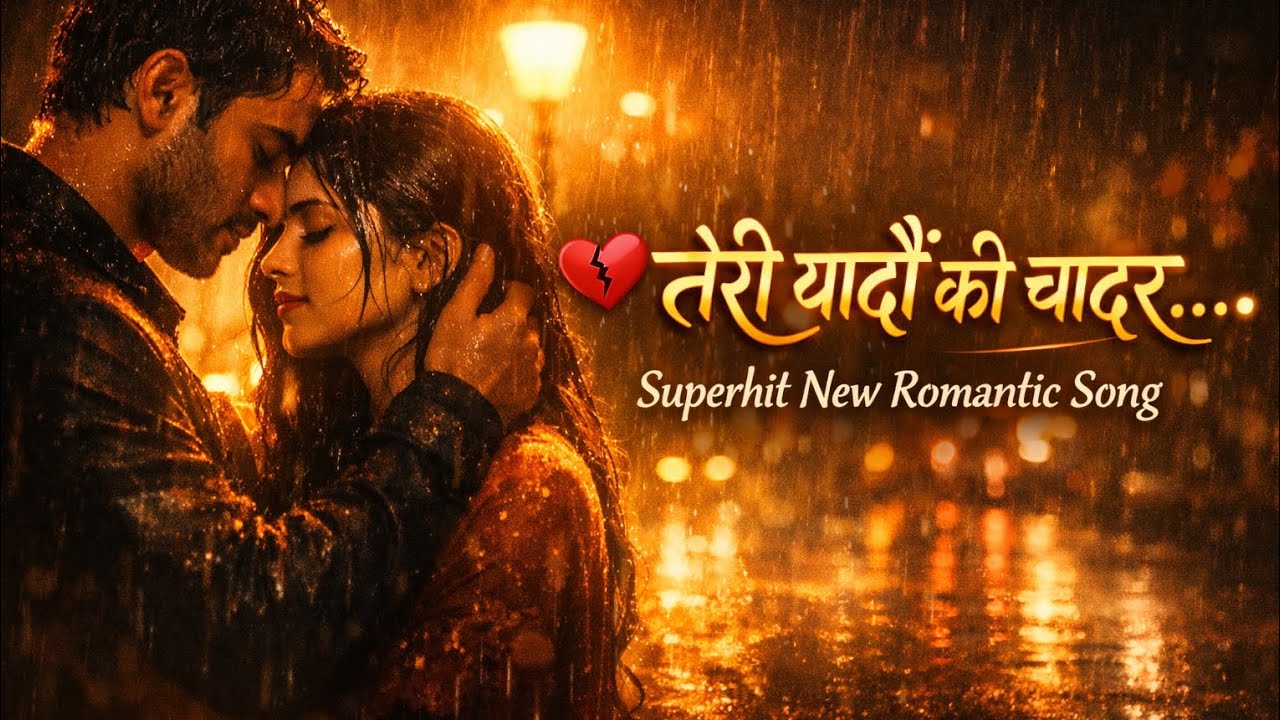 तेरी यादों की चादर ओढ़े | Heart Touching Romantic Song | New Sad Love Melody 2026 
