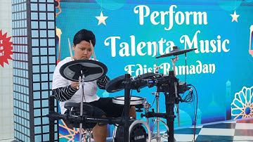 Pintu Surga - Gigi (Drum Cover by Arv) | Official video by @TalentaMusicOfficial