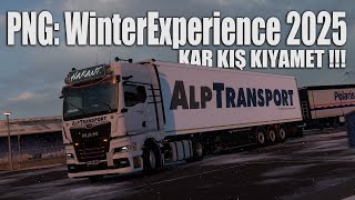 Ets 2 | PNG: WinterExperience 2025 OUTPUT #eurotrucksimulator2