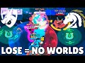 The Most Intense Pro Match For Worlds! - TE vs KCP