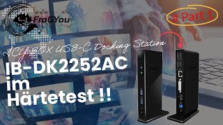 Icy Box Docking Station 3 im Härtetest !! Alles was ihr wissen müsst !!! Einfach Genial!!