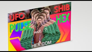 #HEX DUMPED AGAIN   WHY PULSE DELAY IS IT PLANNING FOR 500X TO 1000X   #UFO #SHIB #PULSECHAIN #HEX