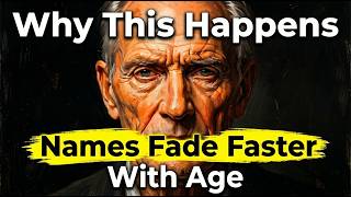 Old People Psychology: Why They Forget Names but Remember Faces