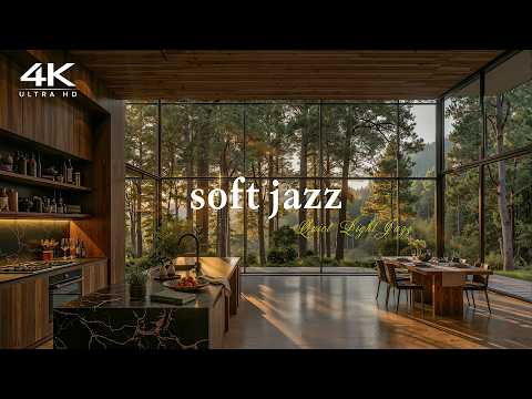 Soft Jazz at Tranquil Indoor Ambience | Piano Instrumental Jazz Music to Relieve Stress, Calm Mind