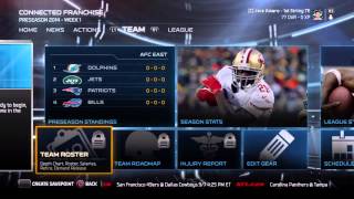 Madden 15 Connected Franchise Jace Amaro