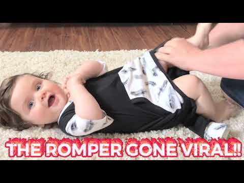 READY SET ROMPER- no snaps, no zips, no fuss! - video from Ready Set Romper