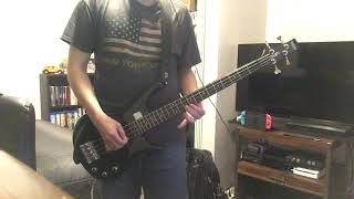 No Use for a Name - &quot;The Dregs of Sobriety&quot; Bass Cover