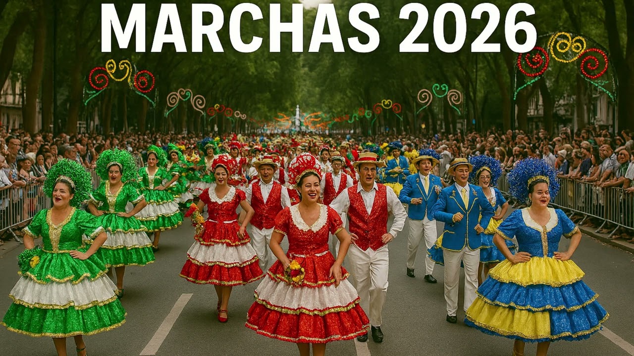 Marchas na Avenida - Original 2026