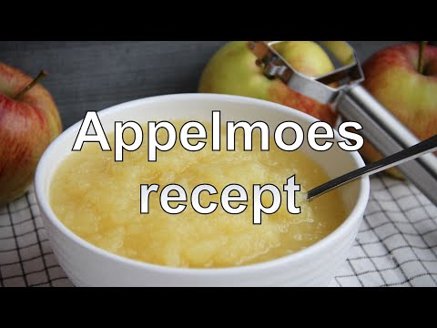 Video: Appelcompote Van Verse Appels: Stapsgewijze Fotorecepten Voor Eenvoudige Bereiding