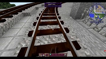 Minecraft 1 12 2 immersive railroading bug