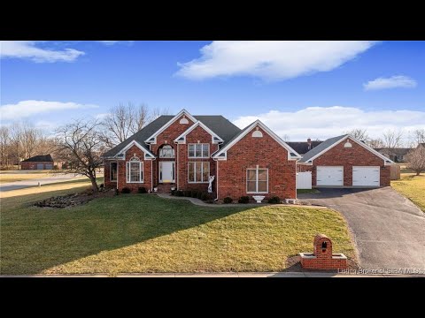 282 Nicole Lane, Scottsburg, IN home video tour