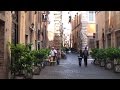 Street  rome italy  via  roma italia