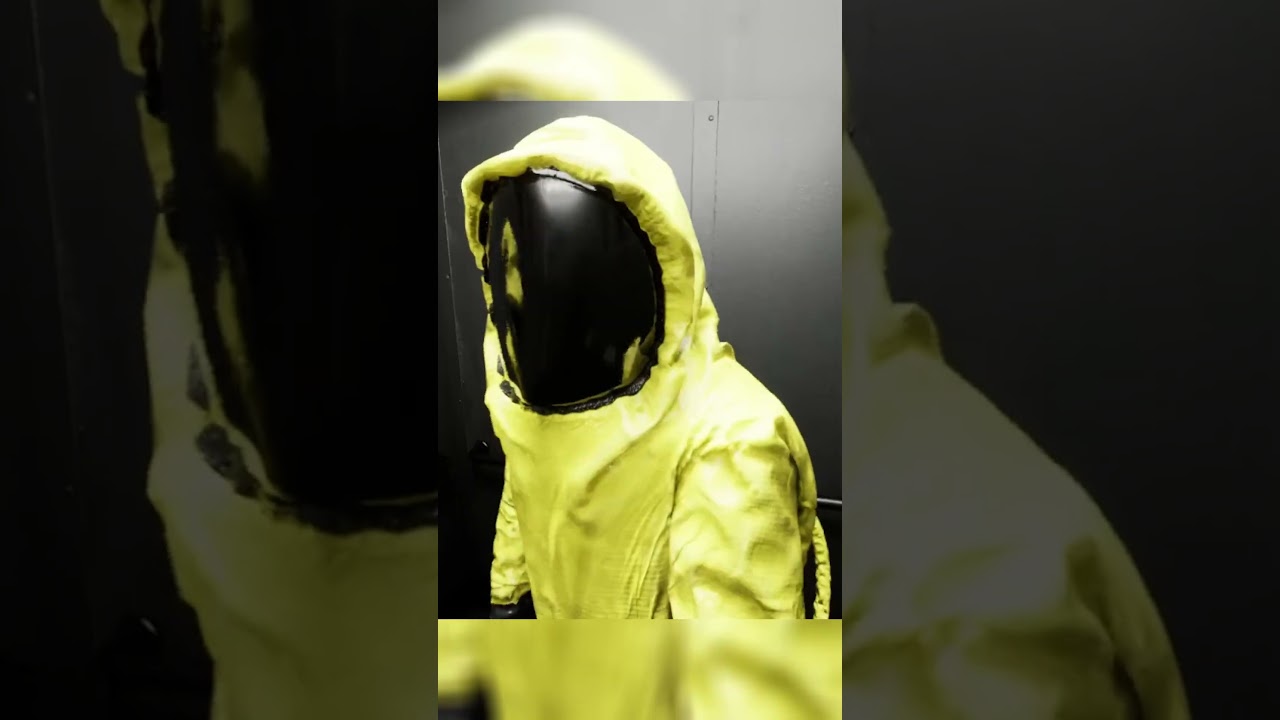 After dying in the backrooms 