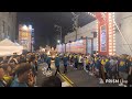 115/7/25桃園義勇堂關聖帝君入火安座祈福遶境#大型高空煙火秀#無人機展演