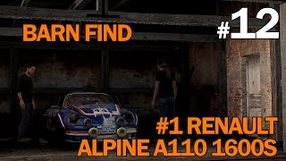 Forza Horizon 2 - Walkthrough Part 12 - Barn Find - #1 Renault Alpine A110 1600S