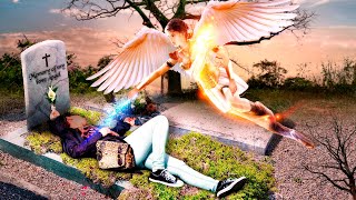 Tutorial Photoshop: Manipulación surrealista, Ángeles. screenshot 2