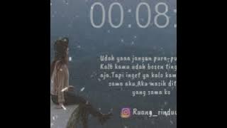 Story wa ||vidio kata-kata baper|| ruang rinduu2 ruang detik status wa kekinian