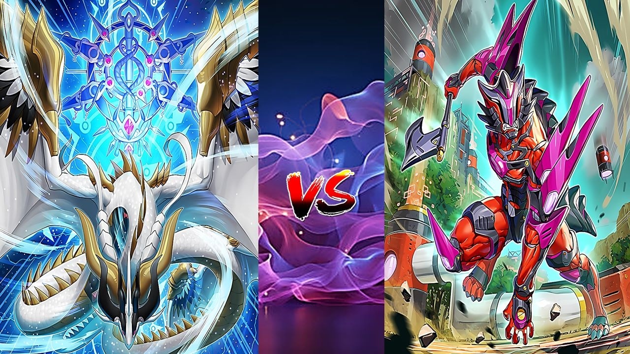 Yu-gi-oh Dueling Nexus Dogmatika Mitsurugi VS Kashtira Regenesis (Post Maze of Muertos)