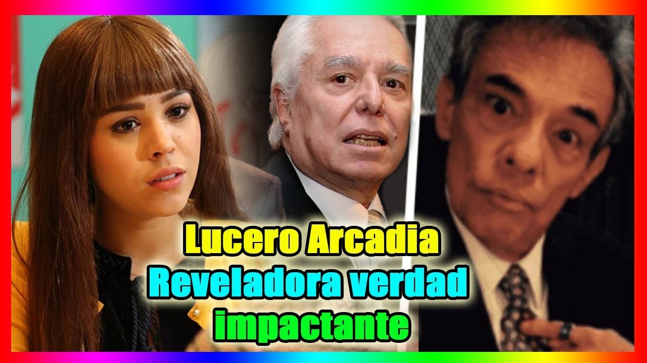 Lucero Arcadia, novia de juventud de José José, confesó la VERDAD en el