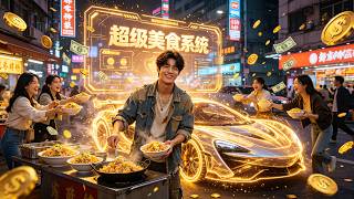 Poor guy binds Super Food System Cook, earn rewards, build a food empire #shortdrama
